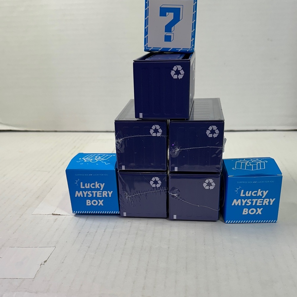 Metal container storage boxes